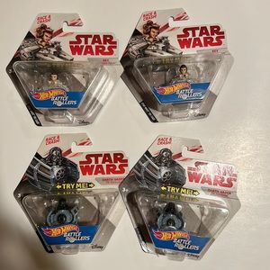 Hot Wheels Star Wars race & crash